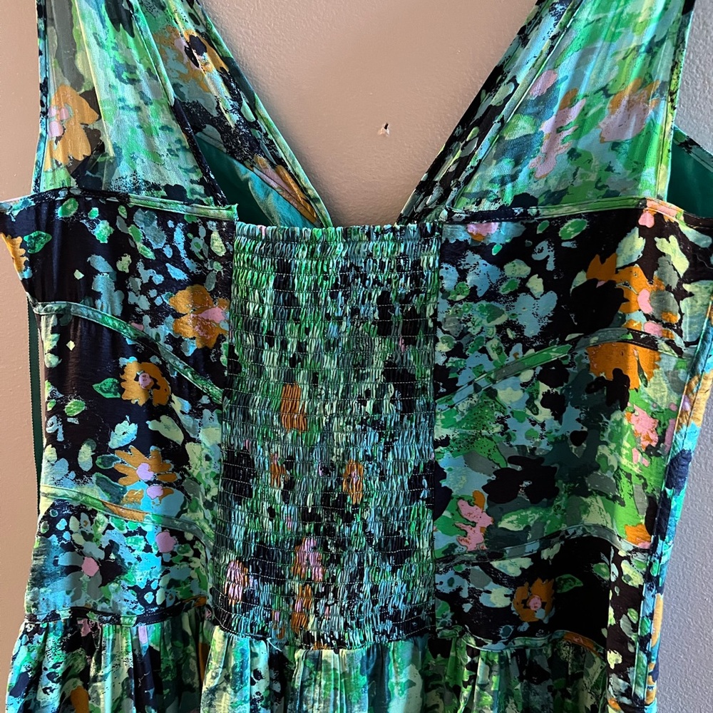 ✨HP✨ ANTHROPOLOGIE CORSET MINI DRESS (12) - Picture 12 of 17